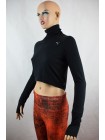Блуза PUMA DANCER DRAPEY LS CROP TOP