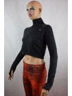 Блуза PUMA DANCER DRAPEY LS CROP TOP